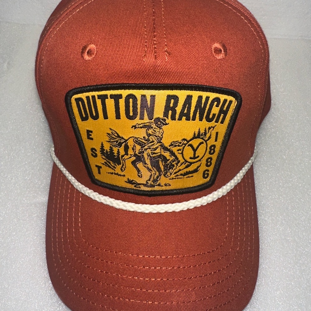 Orange Cap